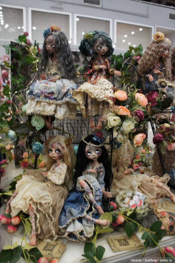 Весенний бал кукол на Тишинке. Фото репортаж с выставки. Часть 2