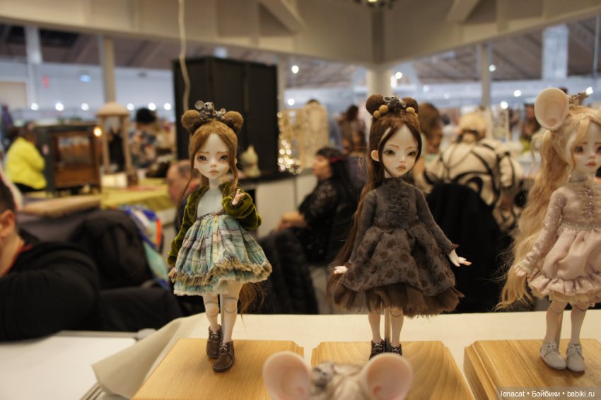 Весенний бал кукол на Тишинке. Фото репортаж с выставки. Часть 2 (фото 6)