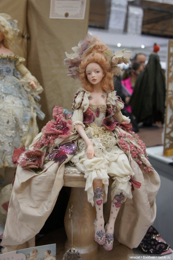 Весенний бал кукол на Тишинке. Фото репортаж с выставки. Часть 2