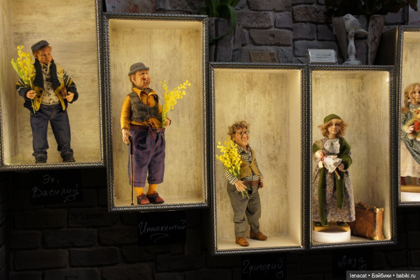 Весенний бал кукол на Тишинке. Фото репортаж с выставки. Часть 2