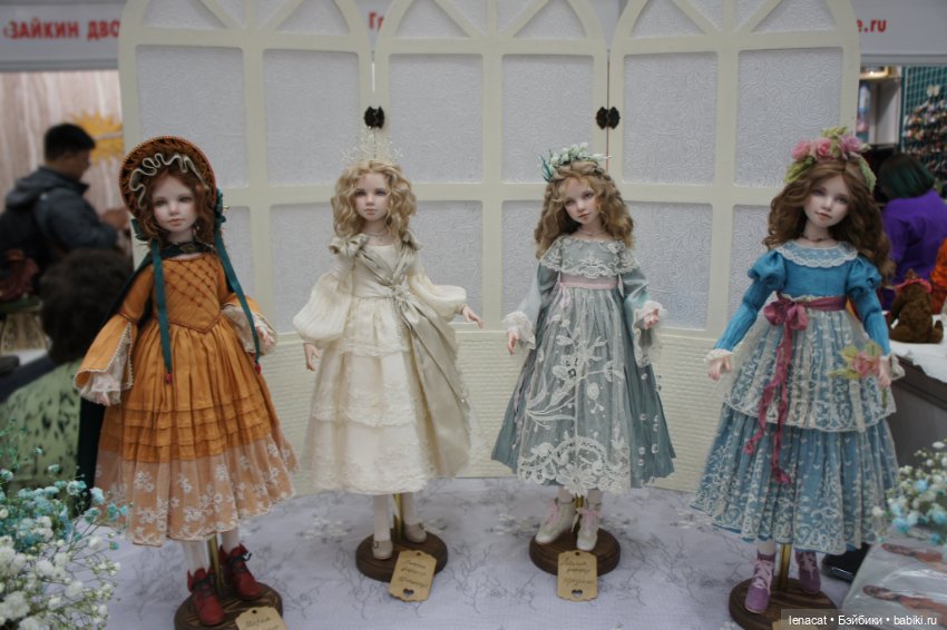 Весенний бал кукол на Тишинке. Фото репортаж с выставки. Часть 2