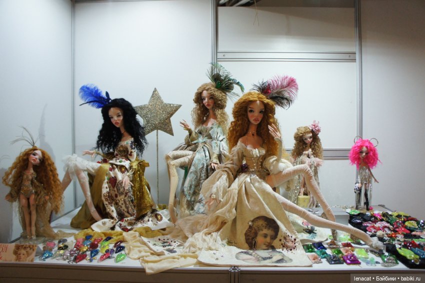 Весенний бал кукол на Тишинке. Фото репортаж с выставки. Часть 2 (фото 3)