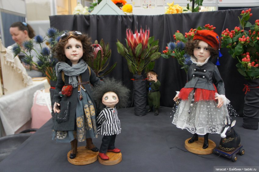 Весенний бал кукол на Тишинке. Фото репортаж с выставки. Часть 2