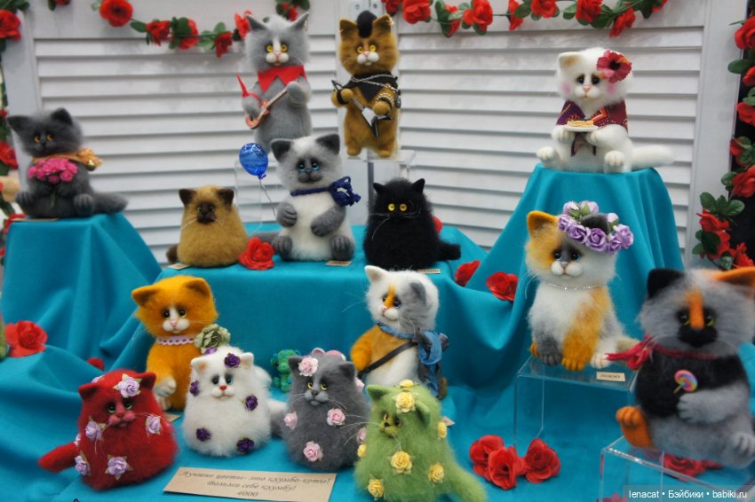 Весенний бал кукол на Тишинке. Фото репортаж с выставки. Часть 3