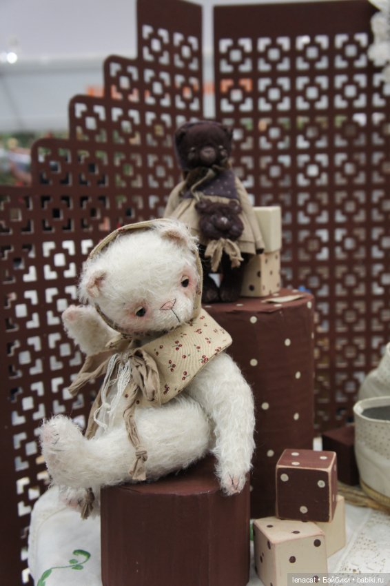 Весенний бал кукол на Тишинке. Фото репортаж с выставки. Часть 3