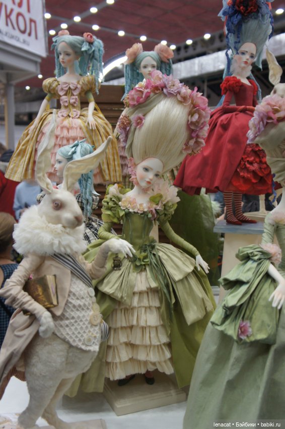 Весенний бал кукол на Тишинке. Фото репортаж с выставки. Часть 3 (фото 6)