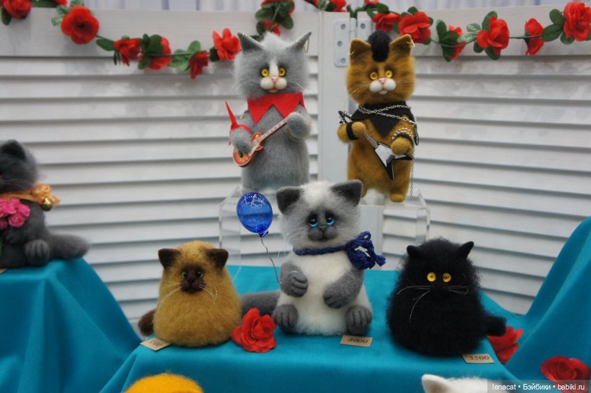 Весенний бал кукол на Тишинке. Фото репортаж с выставки. Часть 3