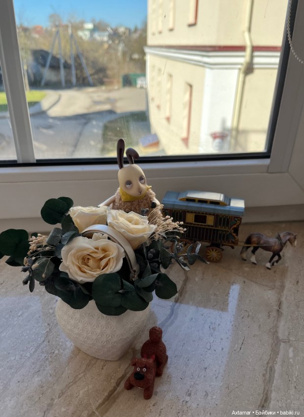 Мирон с Пряником поздравляет всех с праздником весны🌞 (фото 6)