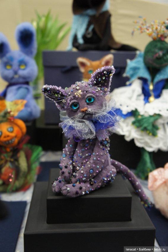 Весенний бал кукол на Тишинке. Фото репортаж с выставки. Часть 3