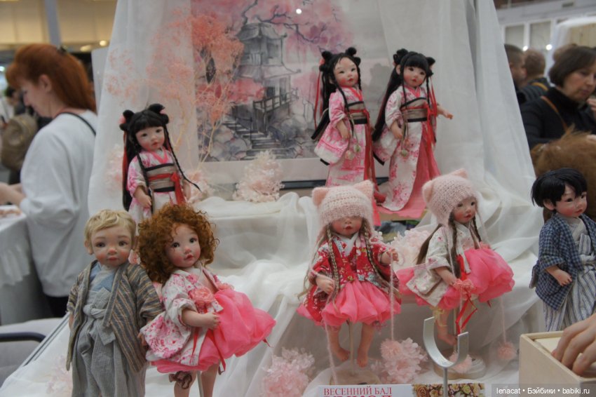 Весенний бал кукол на Тишинке. Фото репортаж с выставки. Часть 3