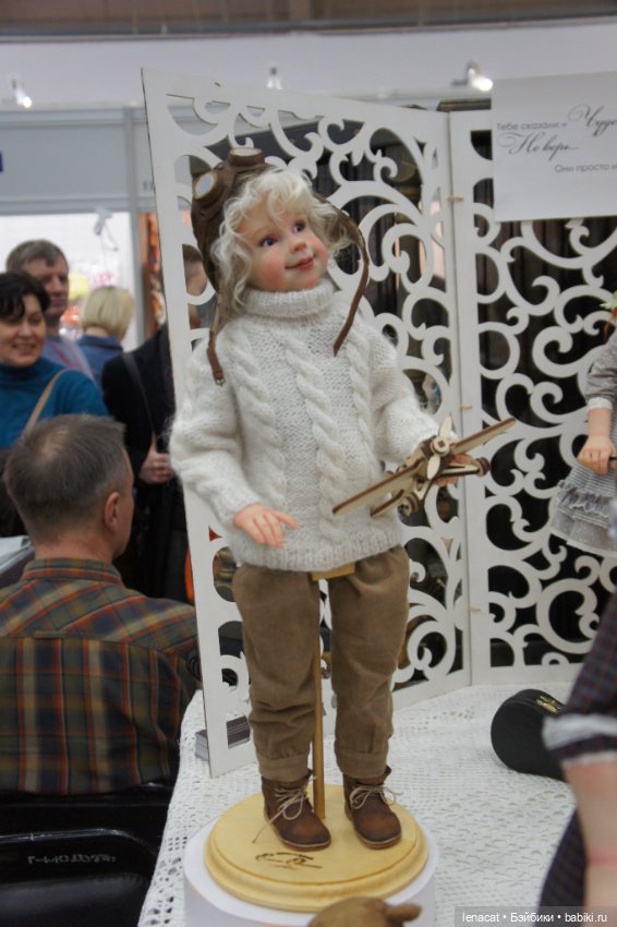 Весенний бал кукол на Тишинке. Фото репортаж с выставки. Часть 3 (фото 4)