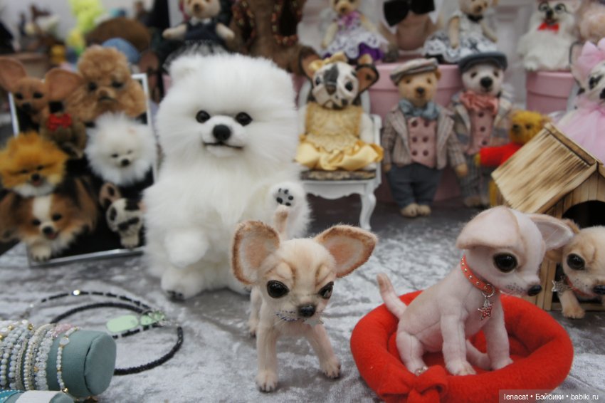 Весенний бал кукол на Тишинке. Фото репортаж с выставки. Часть 3