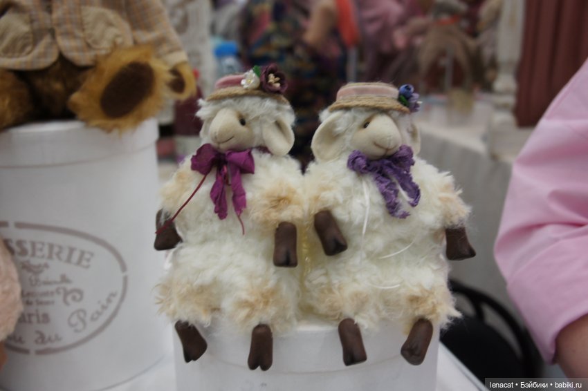 Весенний бал кукол на Тишинке. Фото репортаж с выставки. Часть 3