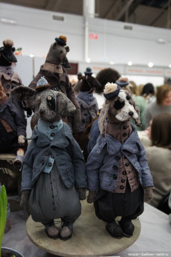 Весенний бал кукол на Тишинке. Фото репортаж с выставки. Часть 3