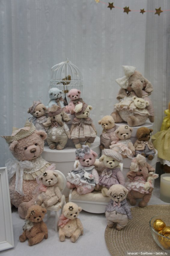 Весенний бал кукол на Тишинке. Фото репортаж с выставки. Часть 3