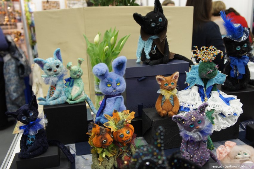 Весенний бал кукол на Тишинке. Фото репортаж с выставки. Часть 3