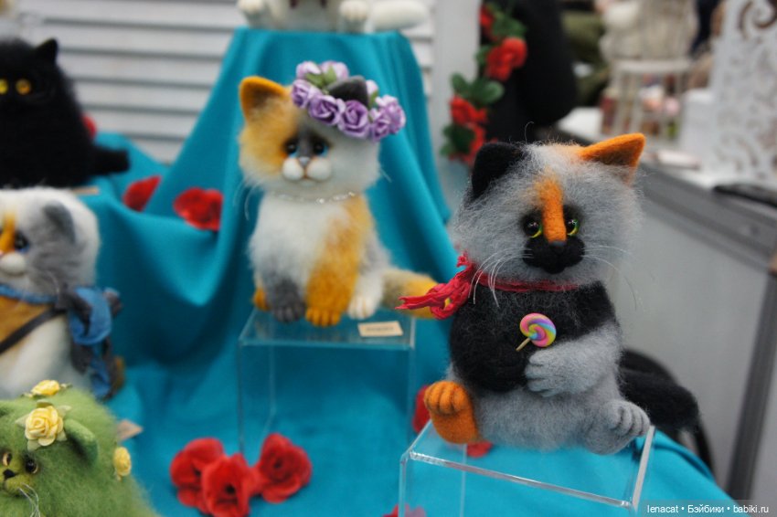 Весенний бал кукол на Тишинке. Фото репортаж с выставки. Часть 3