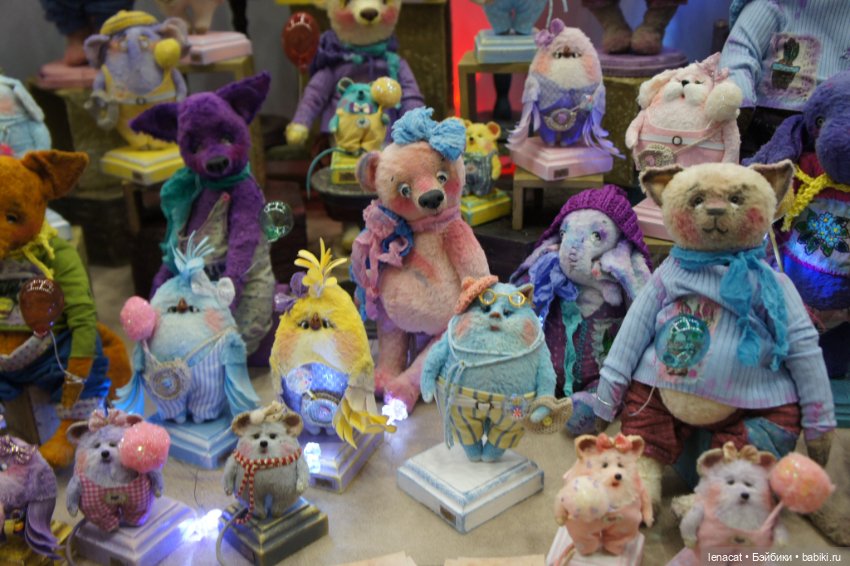 Весенний бал кукол на Тишинке. Фото репортаж с выставки. Часть 3