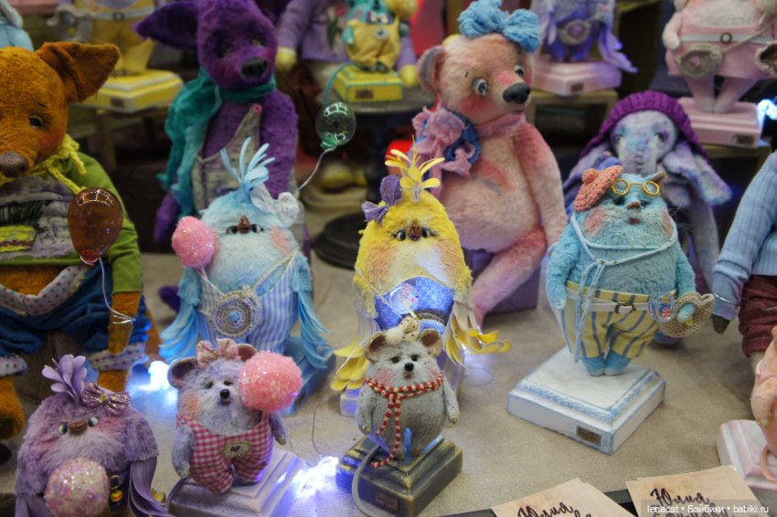 Весенний бал кукол на Тишинке. Фото репортаж с выставки. Часть 3