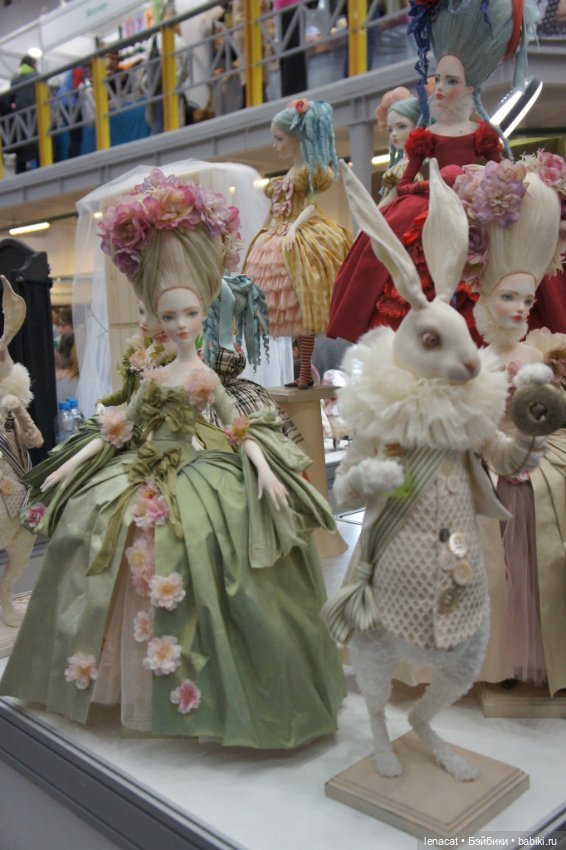 Весенний бал кукол на Тишинке. Фото репортаж с выставки. Часть 3 (фото 7)