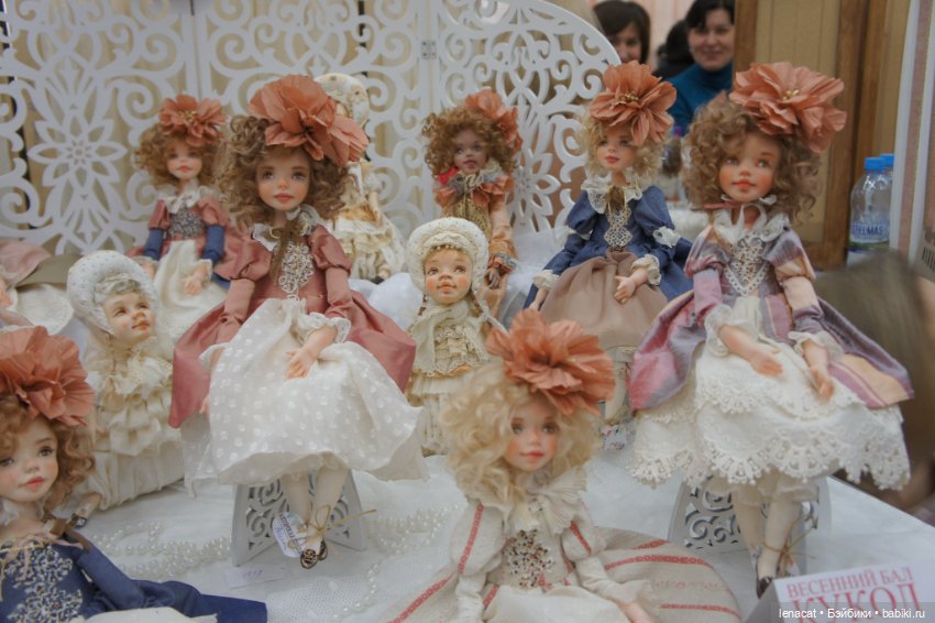 Весенний бал кукол на Тишинке. Фото репортаж с выставки. Часть 3