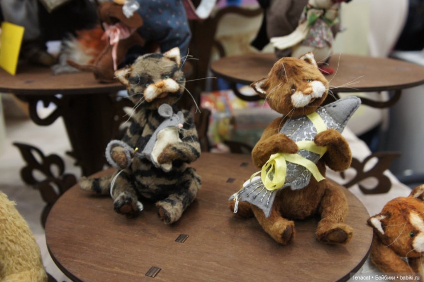 Весенний бал кукол на Тишинке. Фото репортаж с выставки. Часть 3