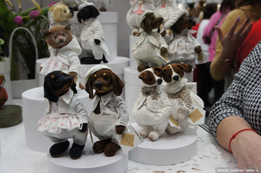Весенний бал кукол на Тишинке. Фото репортаж с выставки. Часть 3