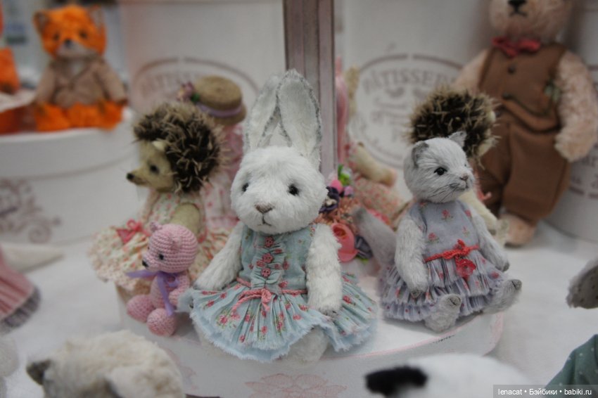 Весенний бал кукол на Тишинке. Фото репортаж с выставки. Часть 3