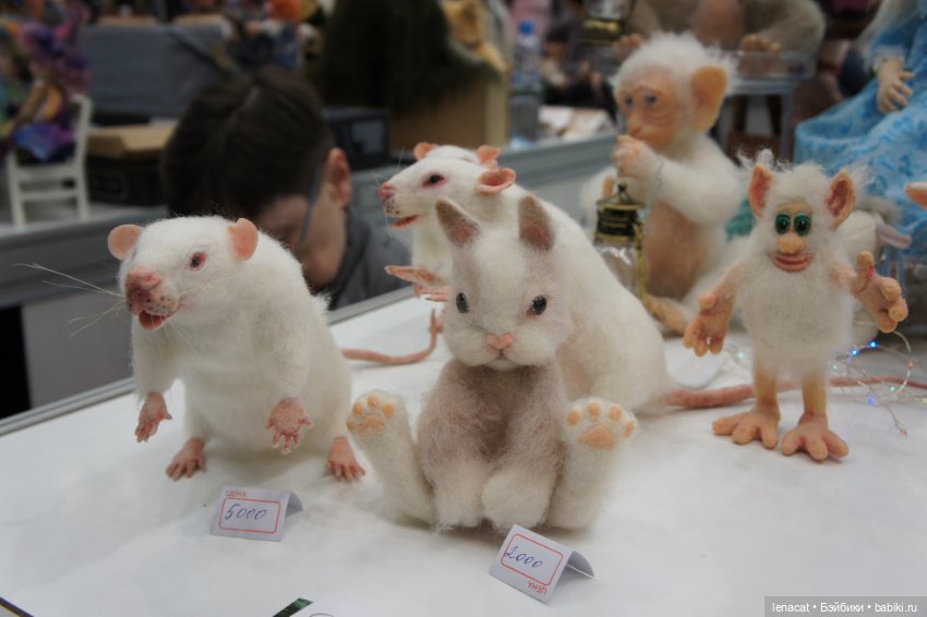 Весенний бал кукол на Тишинке. Фото репортаж с выставки. Часть 3