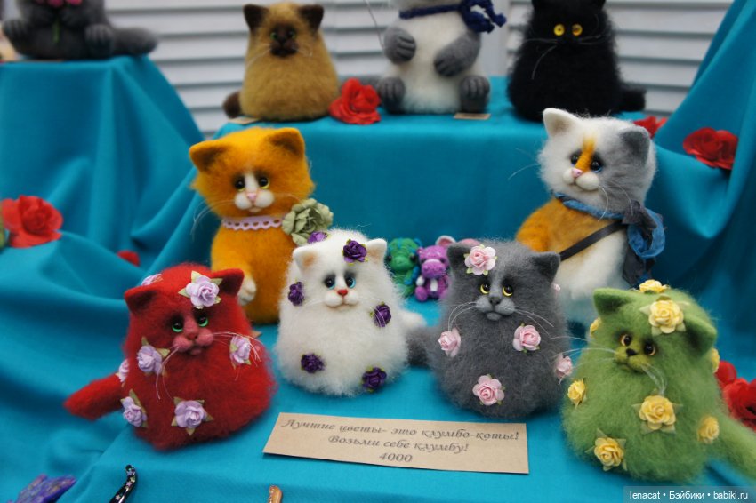 Весенний бал кукол на Тишинке. Фото репортаж с выставки. Часть 3