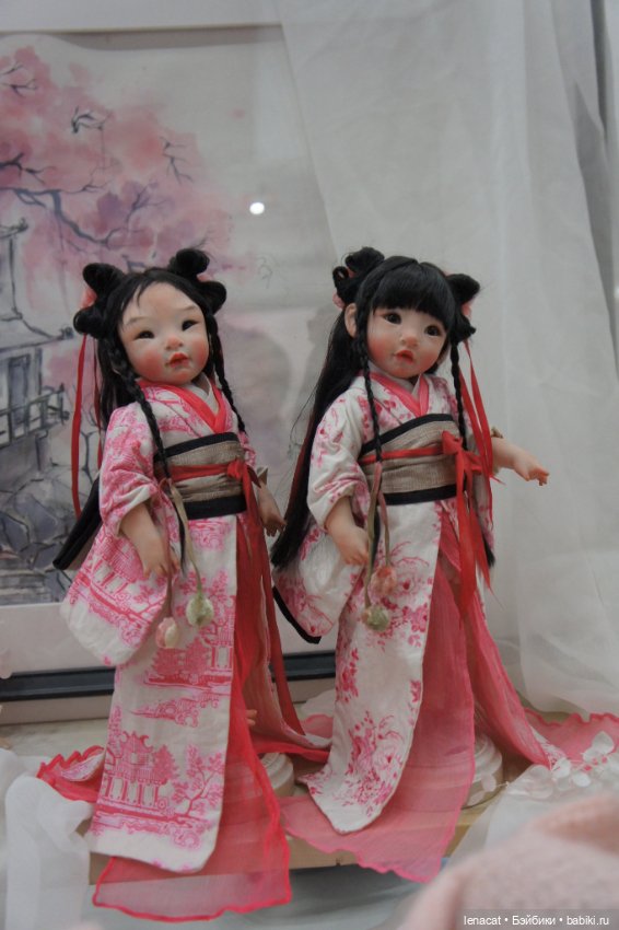 Весенний бал кукол на Тишинке. Фото репортаж с выставки. Часть 3