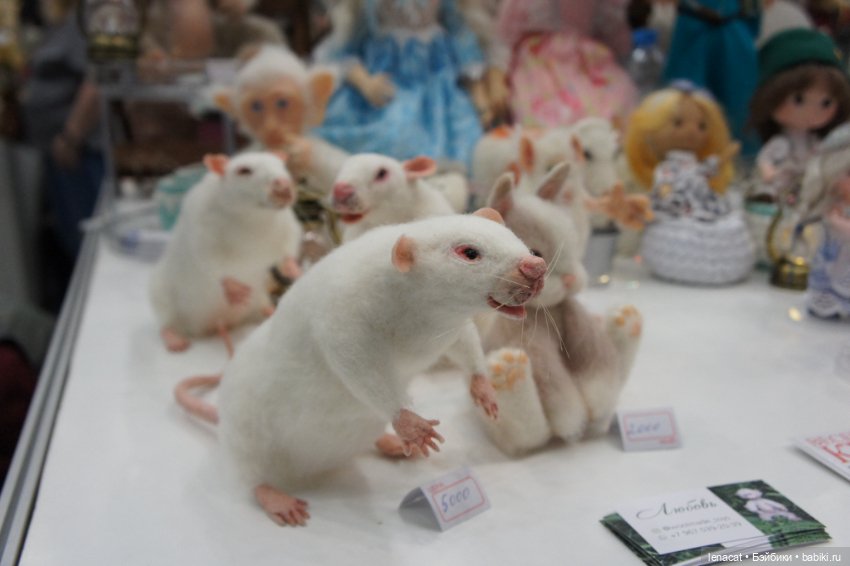 Весенний бал кукол на Тишинке. Фото репортаж с выставки. Часть 3