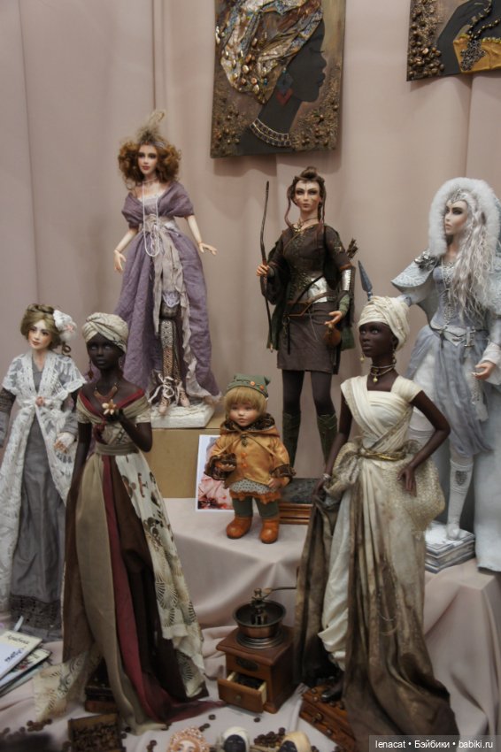 Весенний бал кукол на Тишинке. Фото репортаж с выставки. Часть 3 (фото 10)