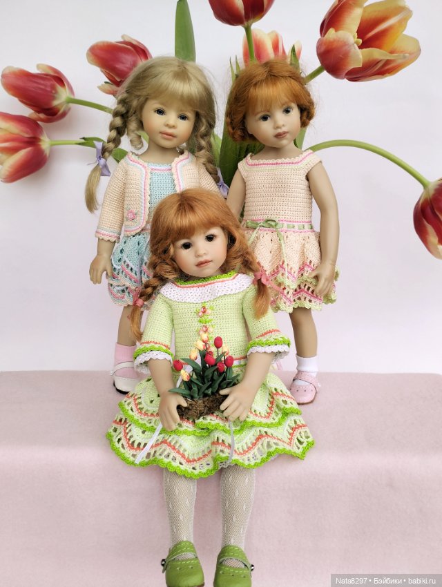 Плюшечки от Heidi Plusczok поздравляют с 8 Марта (фото 8)