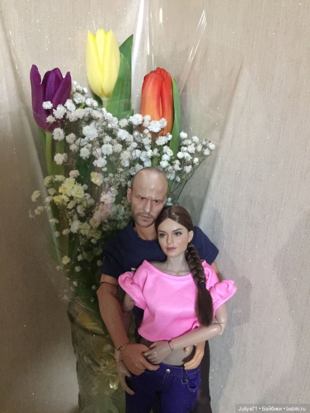 Женщина, как море — Коллекционные экшн (фото 4)