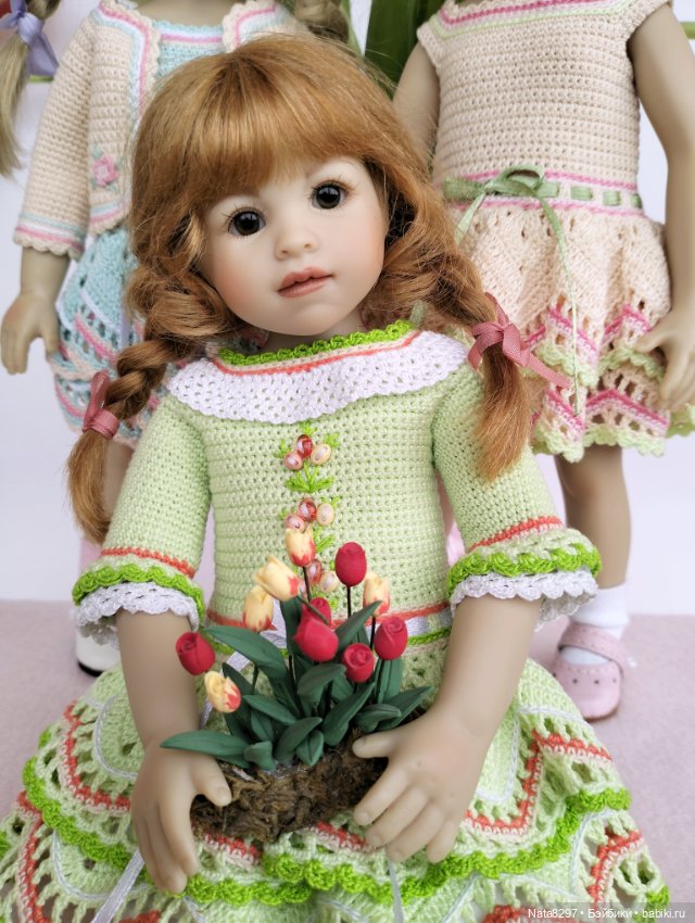 Плюшечки от Heidi Plusczok поздравляют с 8 Марта (фото 9)