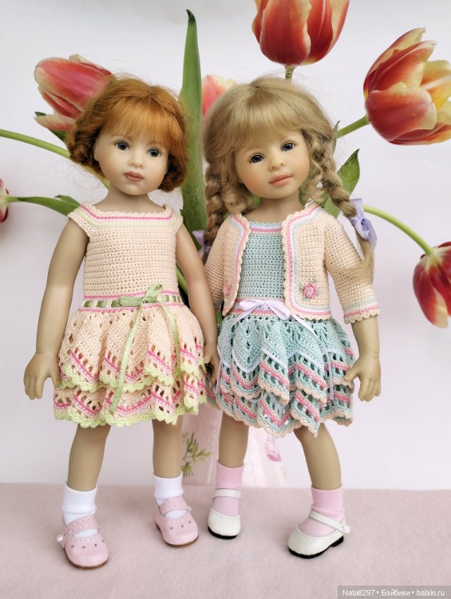 Плюшечки от Heidi Plusczok поздравляют с 8 Марта (фото 5)