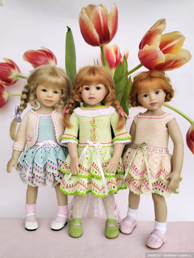 Плюшечки от Heidi Plusczok поздравляют с 8 Марта