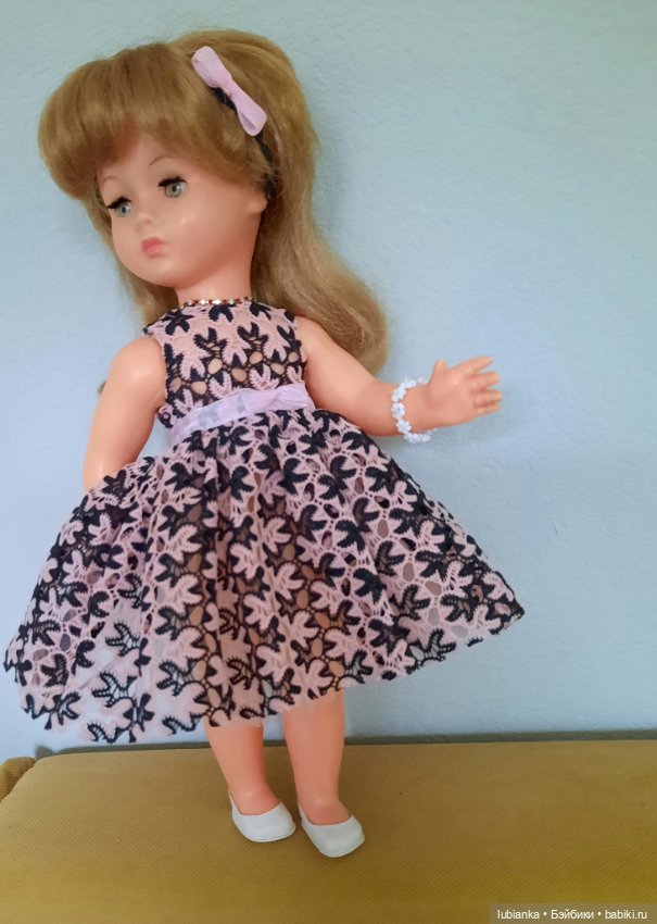 Весна и новое платье💃🌷 — Винтажные куклы ГДР (Немки): Бигги