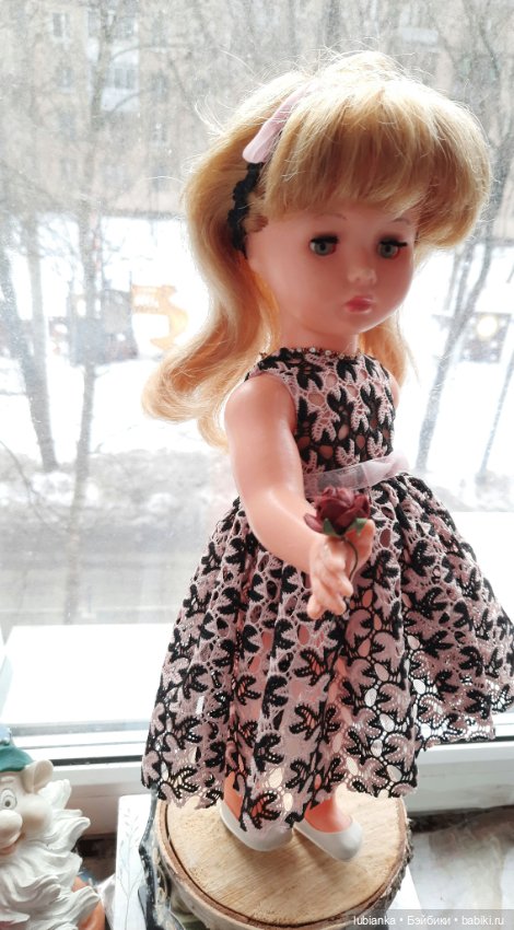 Весна и новое платье💃🌷 — Винтажные куклы ГДР (Немки): Бигги (фото 4)