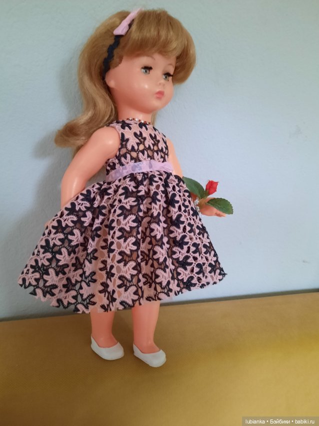 Весна и новое платье💃🌷 — Винтажные куклы ГДР (Немки): Бигги (фото 2)