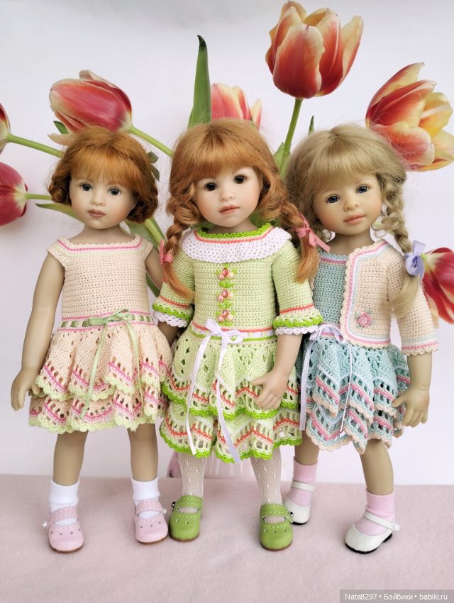 Плюшечки от Heidi Plusczok поздравляют с 8 Марта (фото 2)