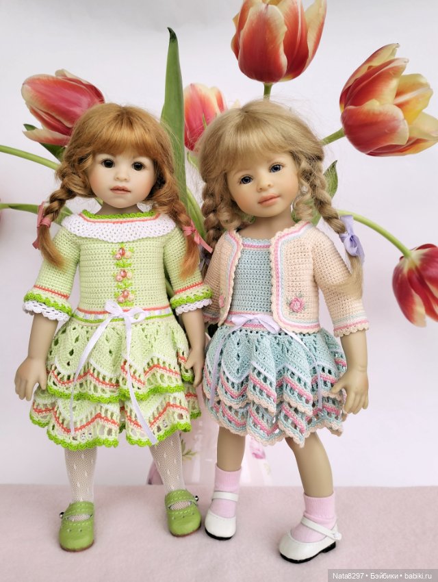 Плюшечки от Heidi Plusczok поздравляют с 8 Марта (фото 4)