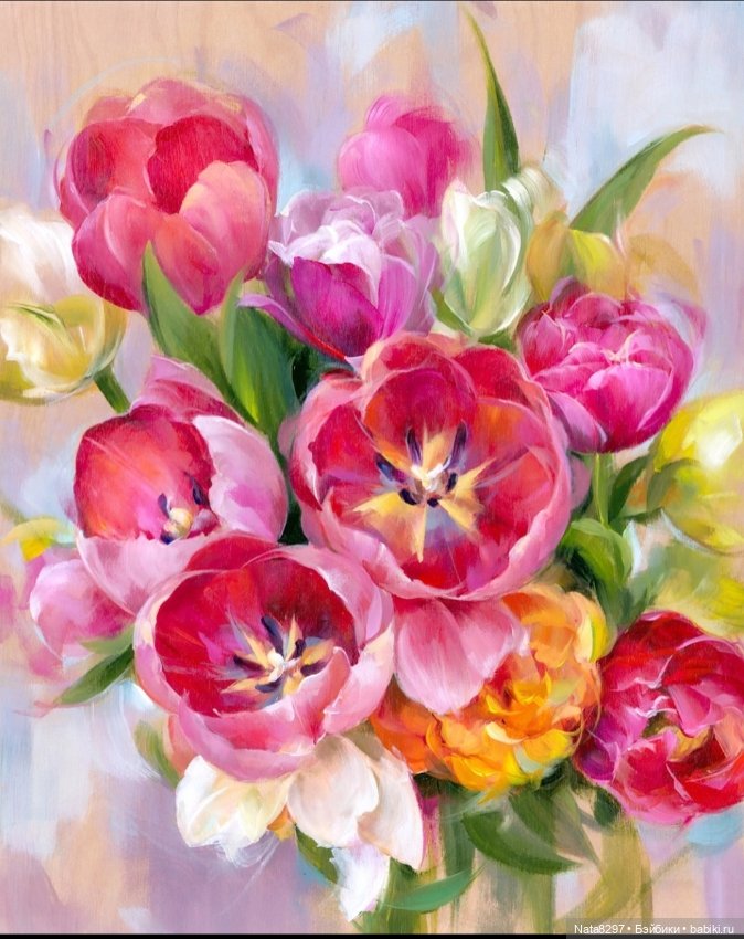 Плюшечки от Heidi Plusczok поздравляют с 8 Марта