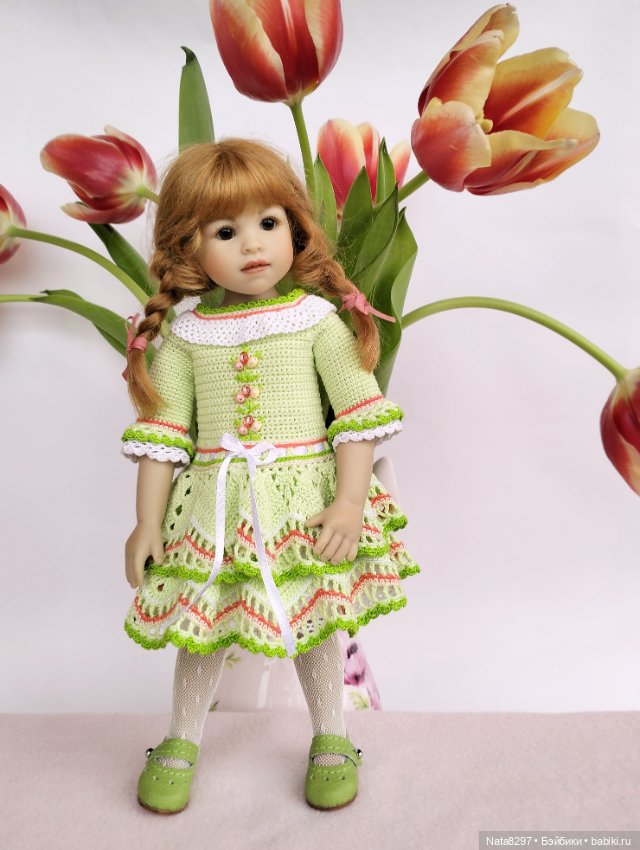 Плюшечки от Heidi Plusczok поздравляют с 8 Марта