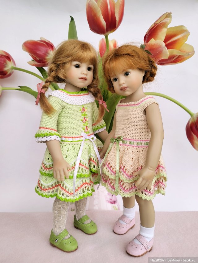 Плюшечки от Heidi Plusczok поздравляют с 8 Марта (фото 6)