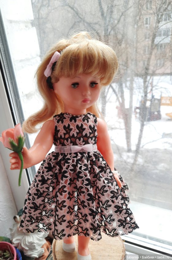 Весна и новое платье💃🌷 — Винтажные куклы ГДР (Немки): Бигги (фото 5)