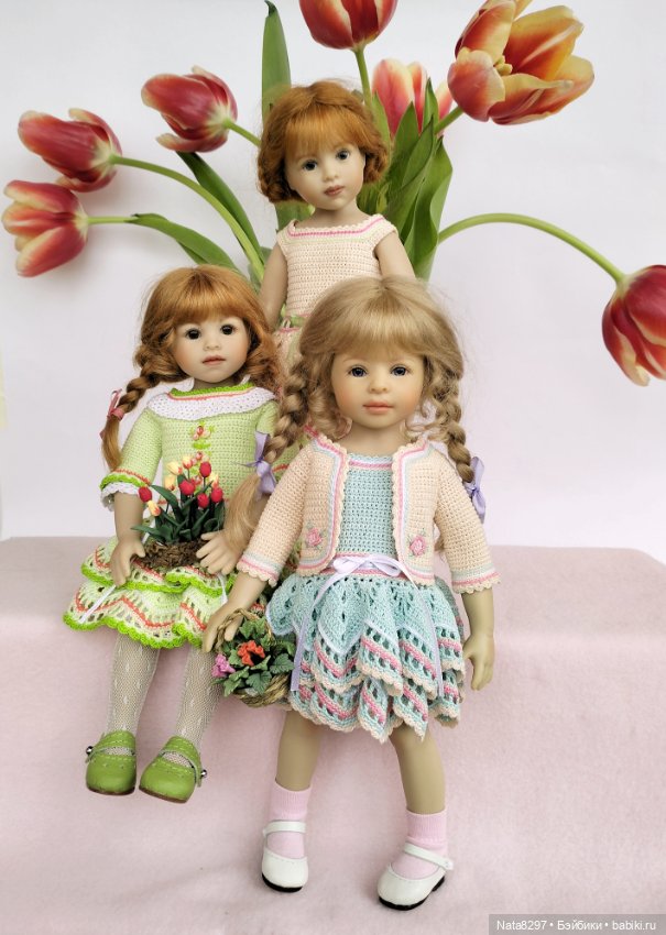 Плюшечки от Heidi Plusczok поздравляют с 8 Марта