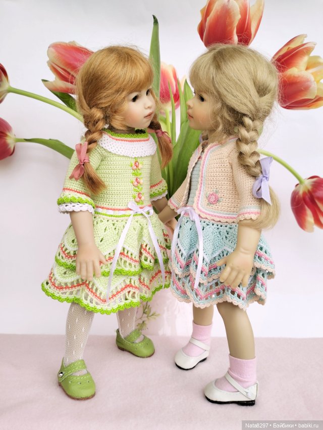 Плюшечки от Heidi Plusczok поздравляют с 8 Марта (фото 3)