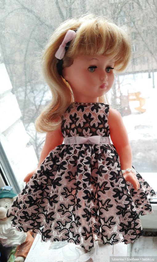 Весна и новое платье💃🌷 — Винтажные куклы ГДР (Немки): Бигги (фото 7)